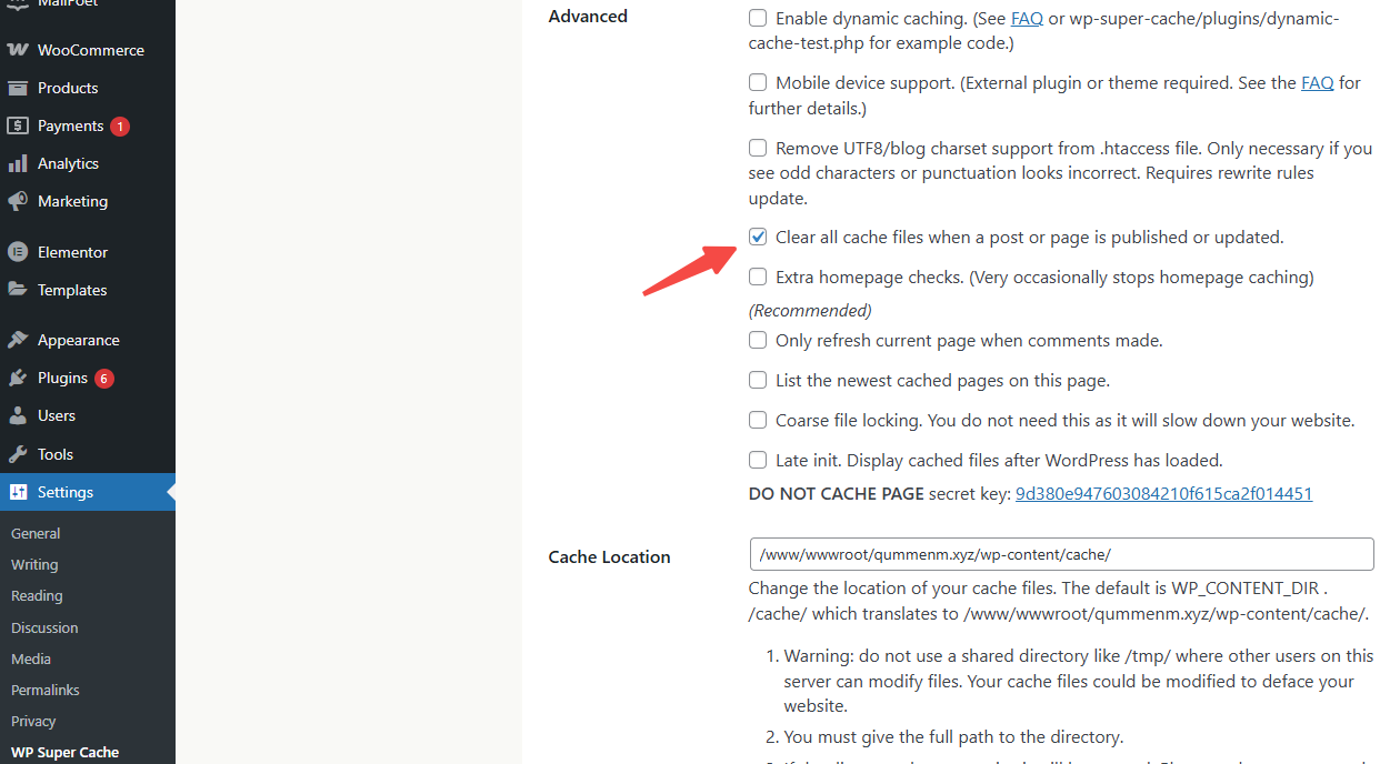 Image [3]-WP Super Cache Common Problems and Optimization Solutions