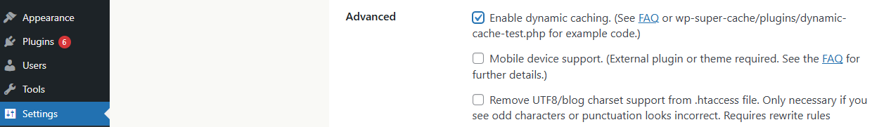 Image [7]-WP Super Cache Common Problems and Optimization Solutions