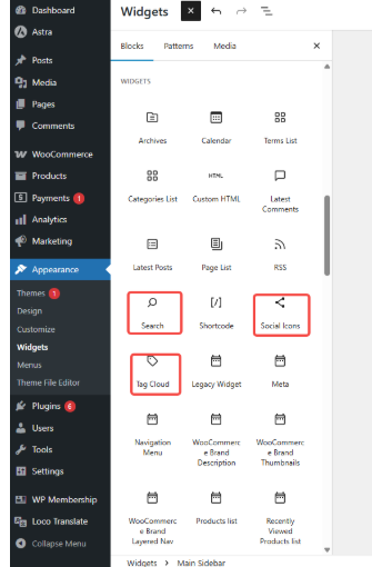 Imagen [2]- WordPress Sidebar Ajustes y Diseños Personalizados Guía Completa