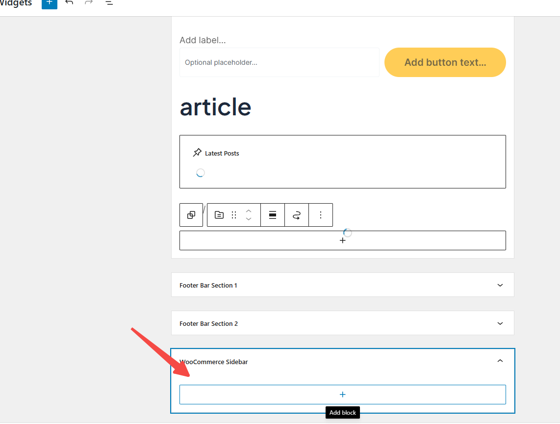 Imagen [3] - Cómo administrar los widgets de la barra lateral de WordPress