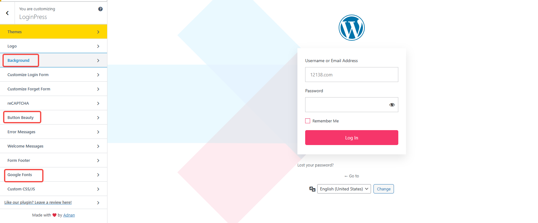Image [10]-5 Plugins gratuits pour améliorer la fonction de mot de passe oublié de WordPress