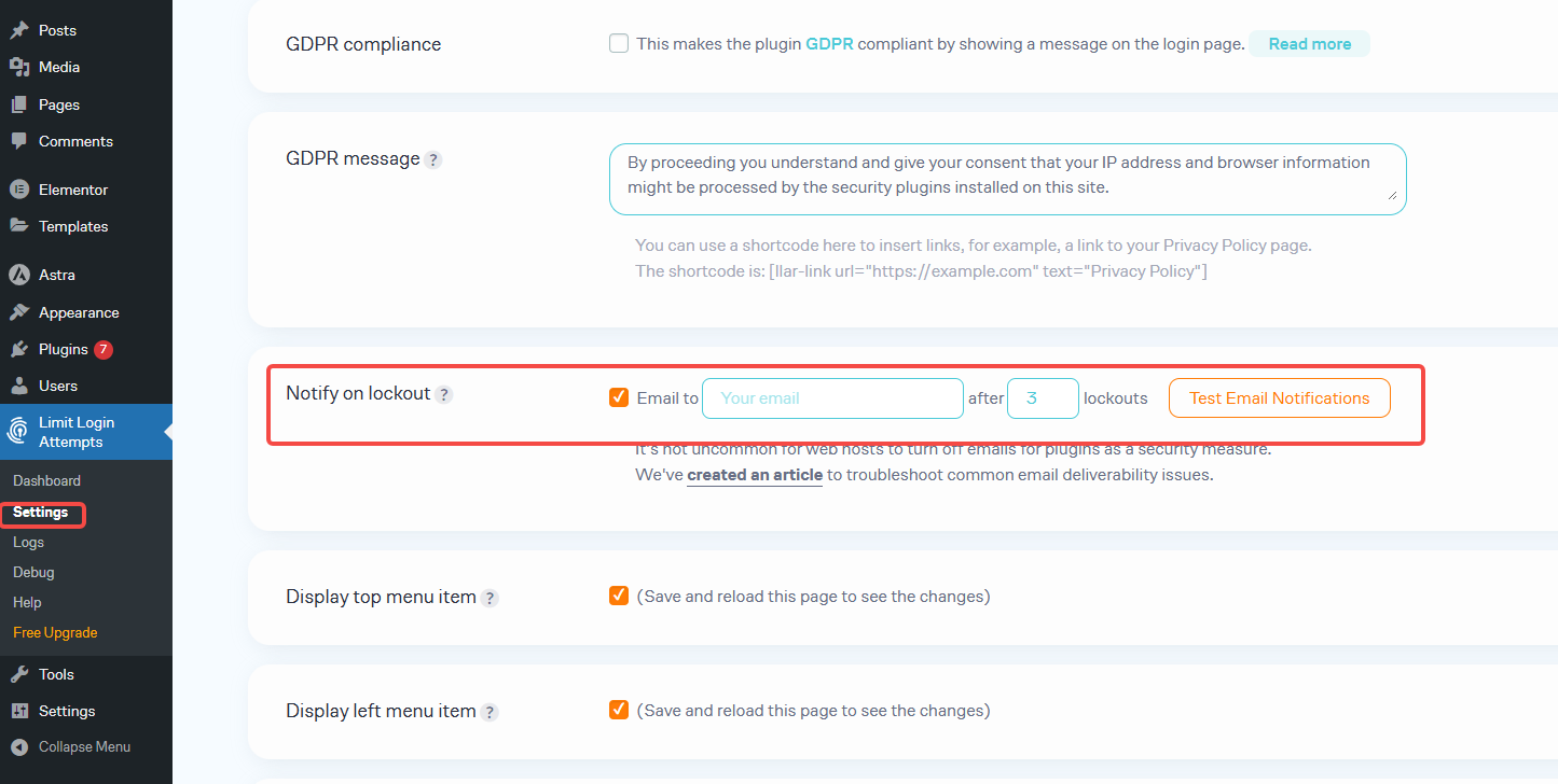 Image [12]-5 Plugins gratuits pour améliorer la fonction de mot de passe oublié de WordPress