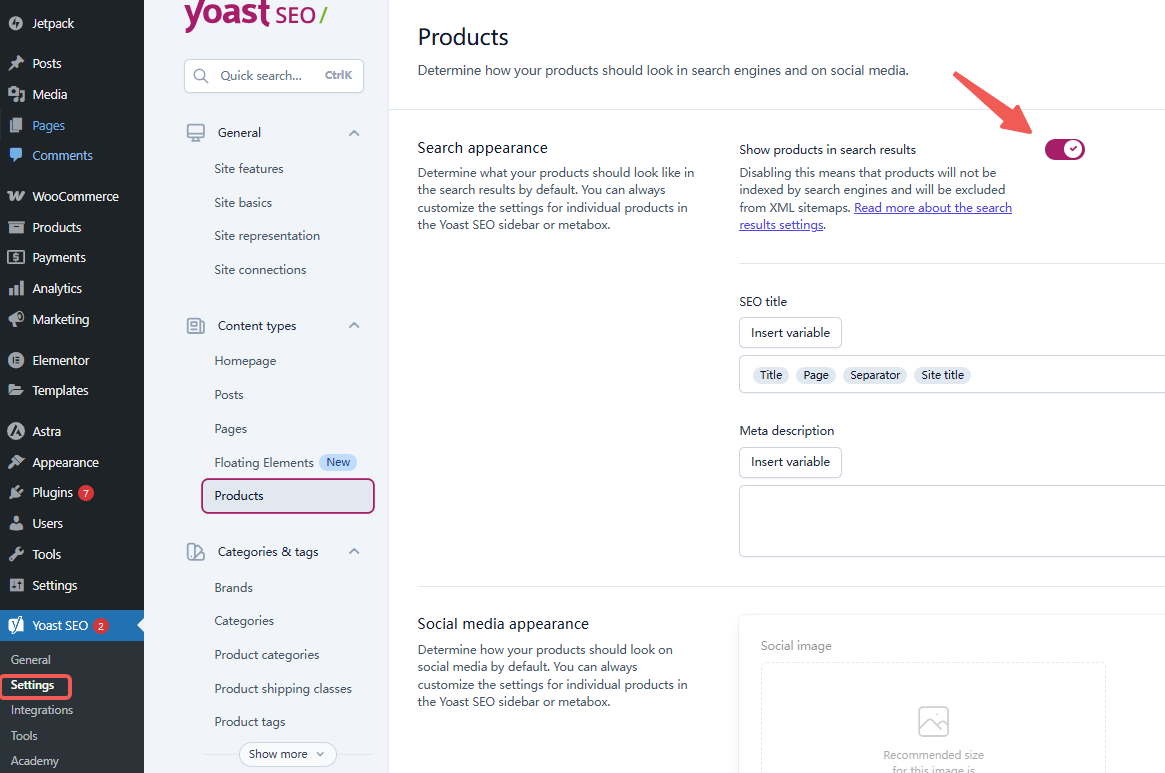 图片[5]-Yoast SEO 安装后是否兼容 WooCommerce？