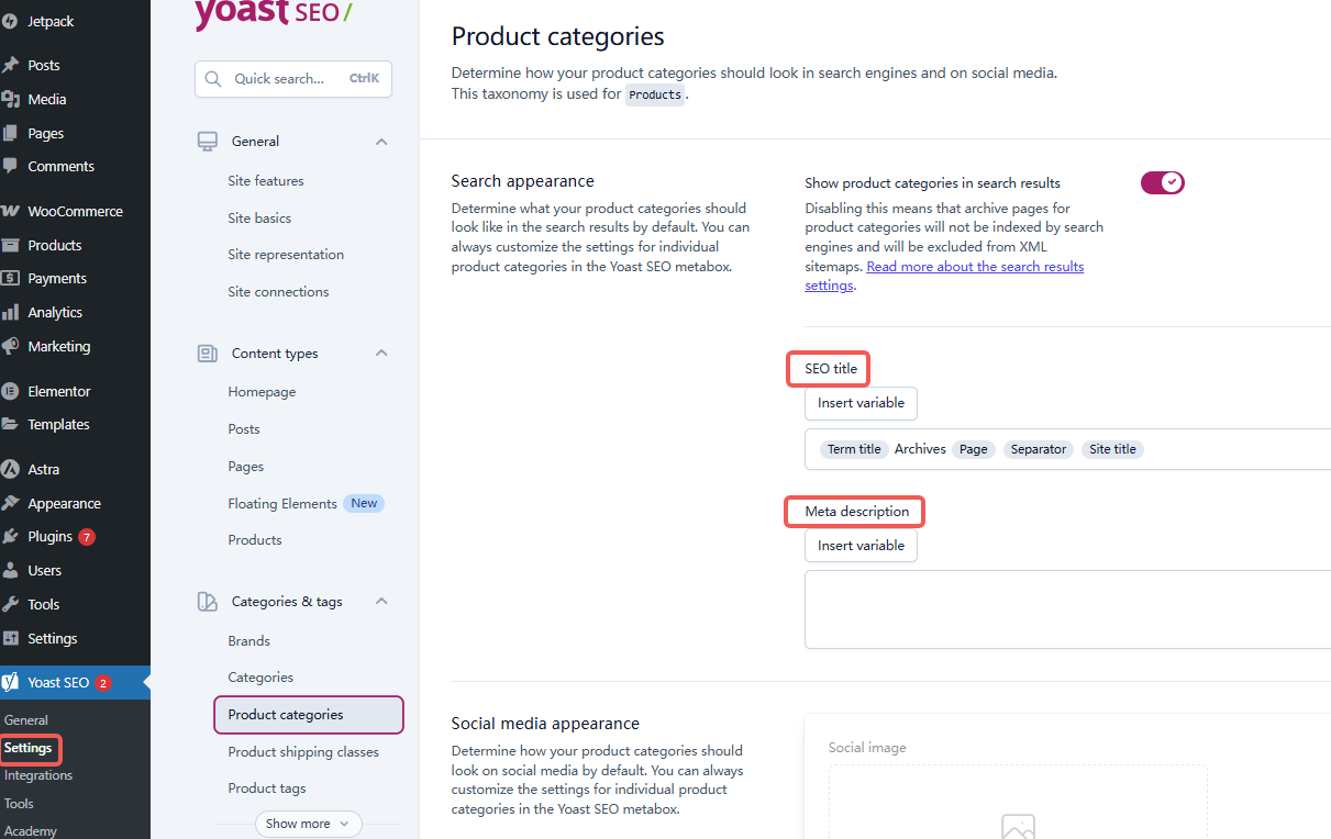 图片[6]-Yoast SEO 安装后是否兼容 WooCommerce？