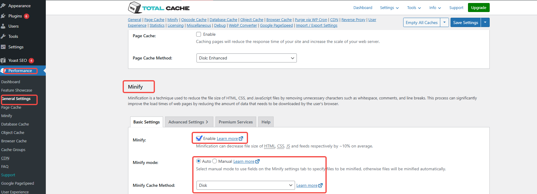 Image[6]- Analyse des caractéristiques de WP Super Cache vs W3 Total Cache