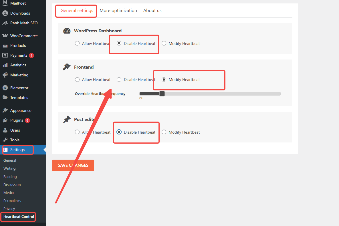 图片[3]-如何查看与优化 WordPress Heartbeat 请求频率