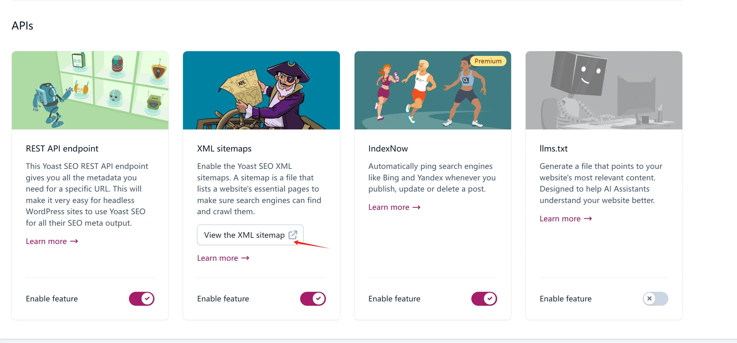 Imagen [3] - 5 configuraciones obligatorias después de la instalación de Yoast SEO