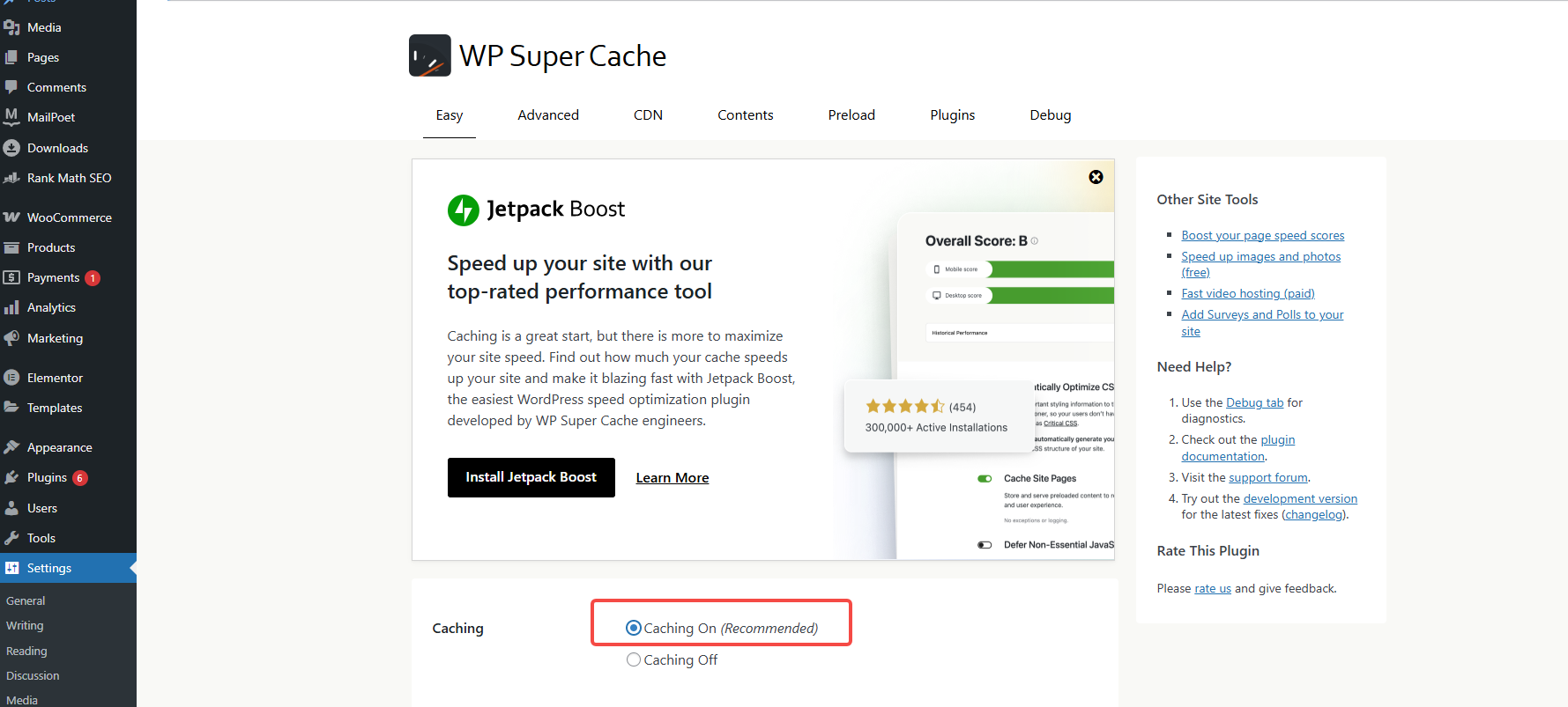 Image[2]- Analyse des caractéristiques de WP Super Cache vs W3 Total Cache