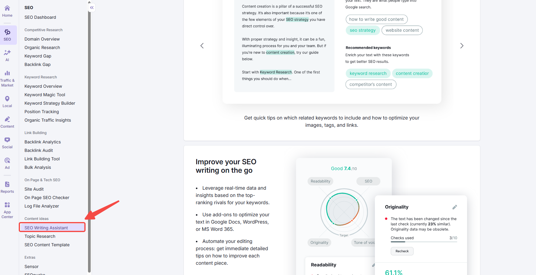 图片[5]-SEMrush与Moz内容营销对比：模板功能与优化建议解析