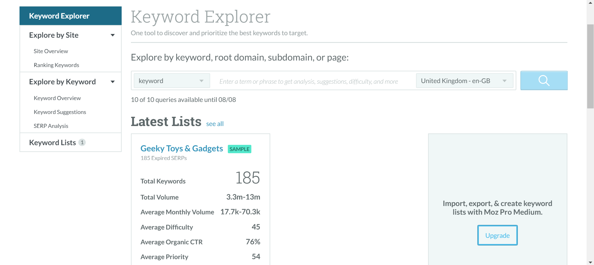 图片[6]-SEMrush与Moz内容营销对比：模板功能与优化建议解析
