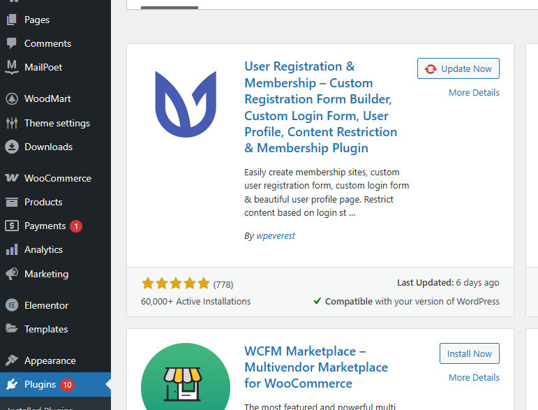 Image [2] - Comment créer un système d'adhésion et un mécanisme de points de récompense avec WooCommerce (tutoriel complet)