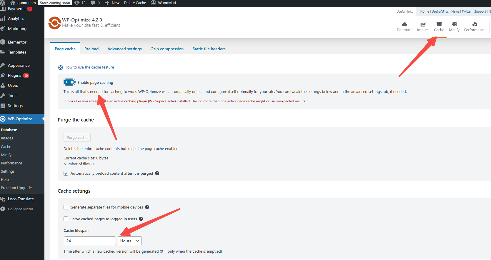 Image [5]-Practical Guide to the WP-Optimize Plugin: Improving WordPress Performance Across the Board