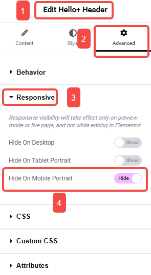 Image [5]-Méthodes pratiques pour cacher la barre latérale de WordPress sur mobile