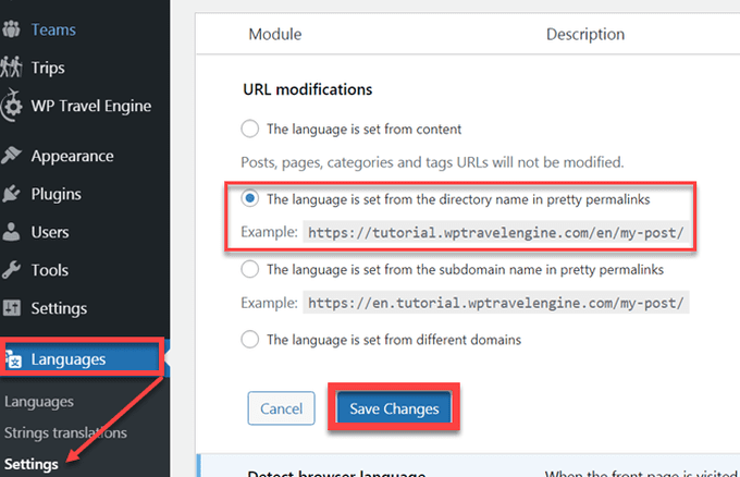 Image [6]-Polylang Configuration d'URL multilingues pour un meilleur référencement Guide complet d'optimisation de la structure du chemin d'accès