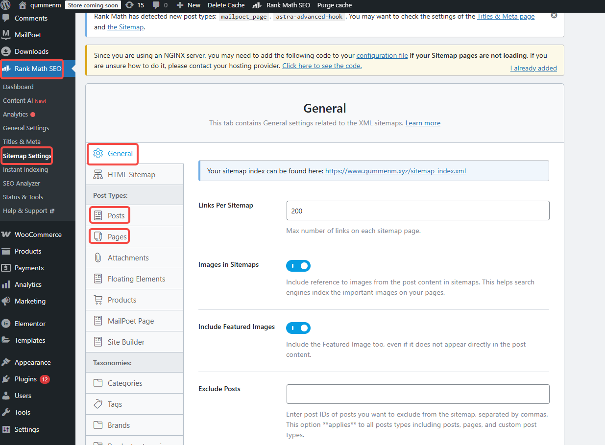 Image [4] - Rank Math vs Yoast SEO Sitemap Feature Comparison Guide