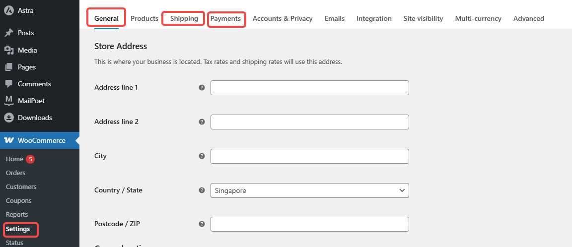 Image [9] - Comment créer un site de commerce électronique avec le thème Woodmart