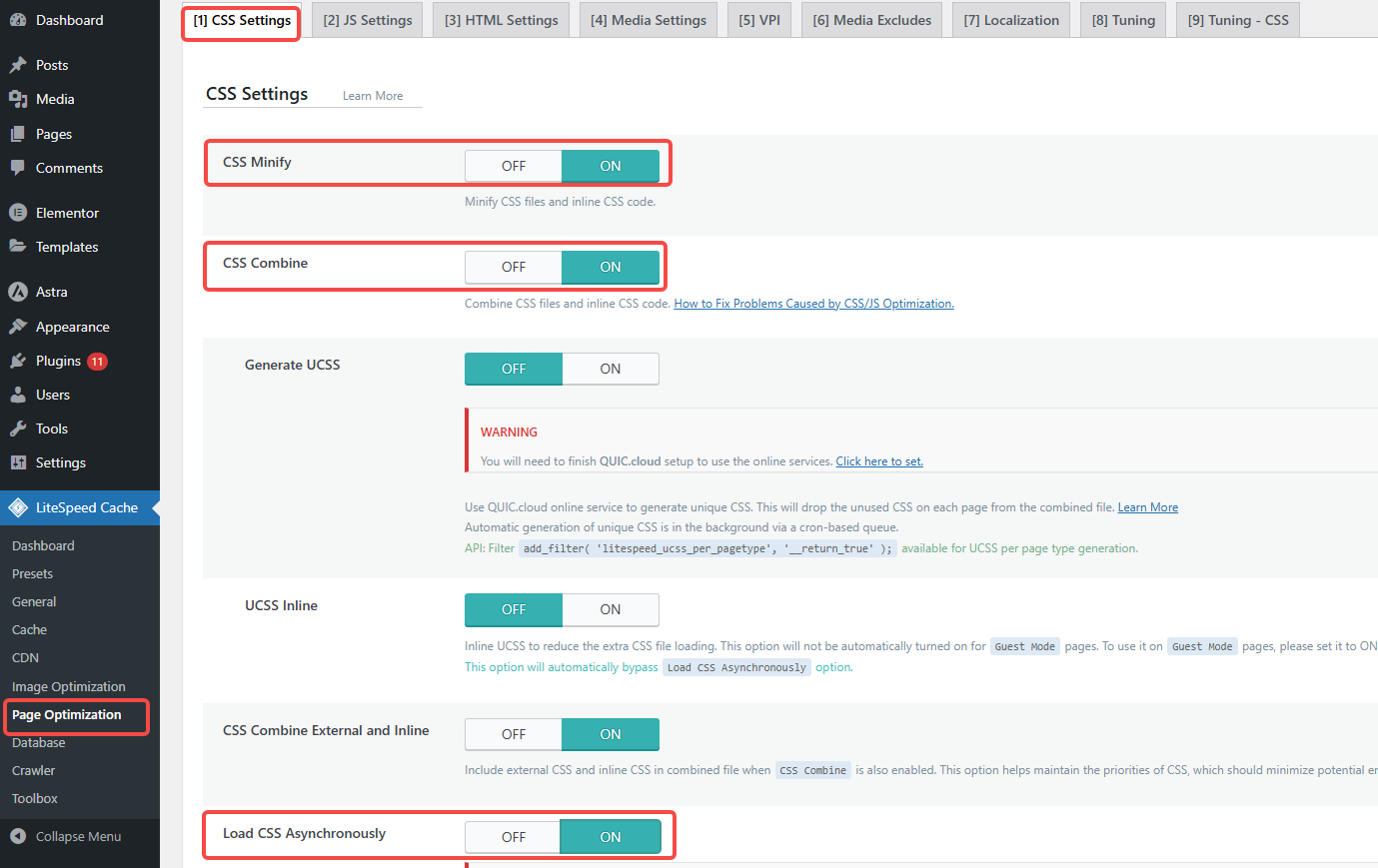 Image [8]-Elementor Font modification affecting page speed ? Conseils d'optimisation en bref