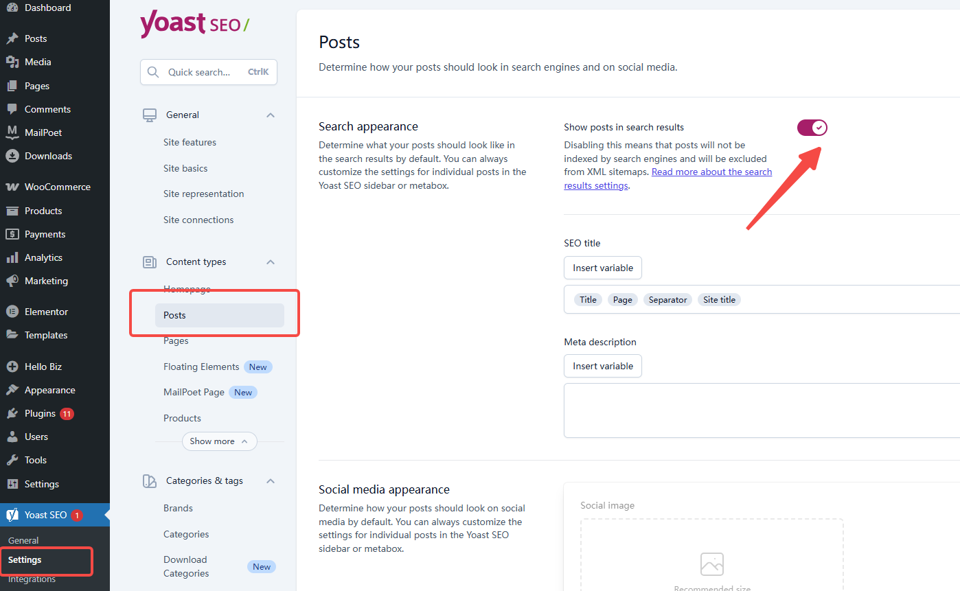 Image [4]-Do I need to turn on all features after Yoast SEO installation? These suggestions are worth checking out