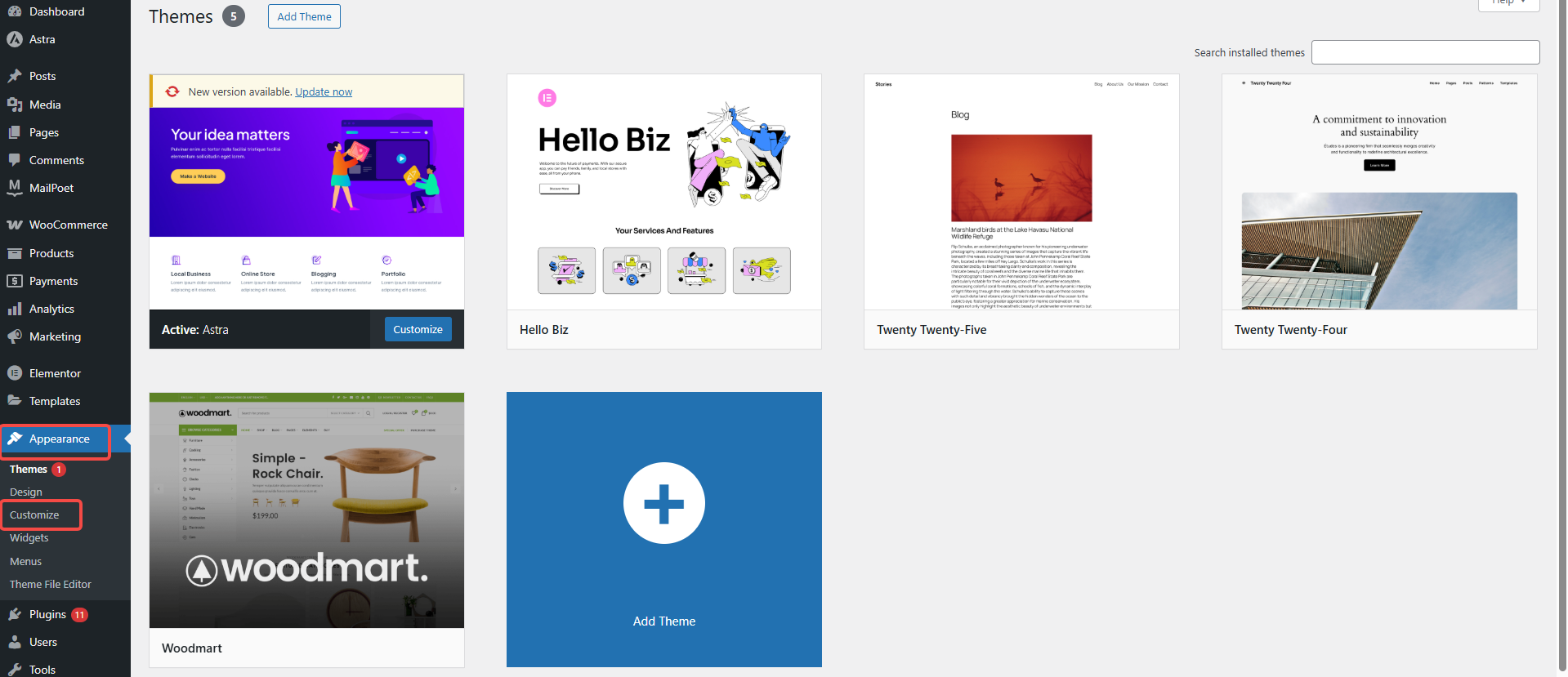 Imágenes [2] - Cómo personalizar el encabezado y el pie de página de WordPress (sin escribir código)
