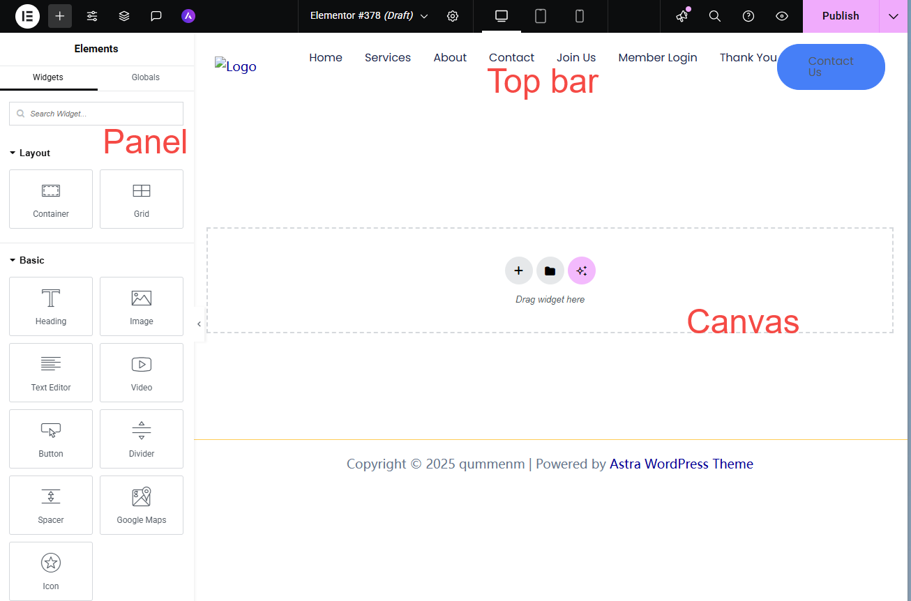 Image [4]-Guide de l'éditeur pour créer des mises en page flexibles pour le commerce électronique avec Woodmart