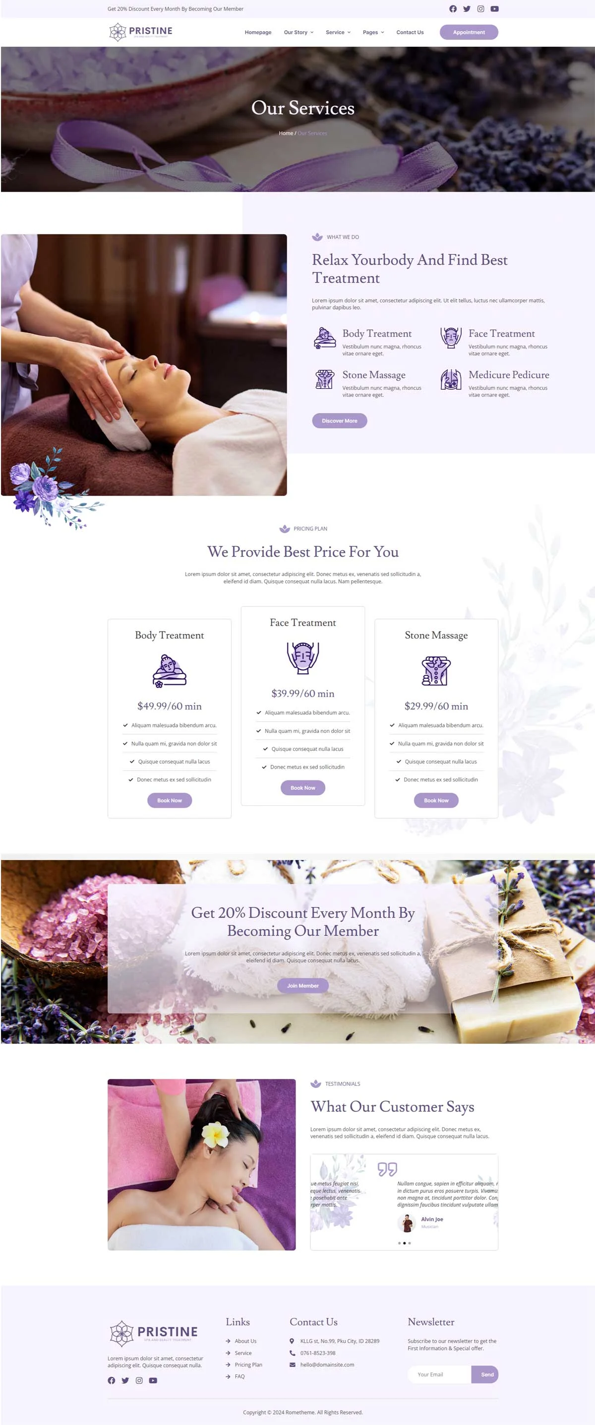 Image [1] - Pristine - SPA & Beauty Care Elementor Template Suite - Photon Flux | Servicio profesional de reparación de WordPress, en todo el mundo, ¡rápida respuesta!
