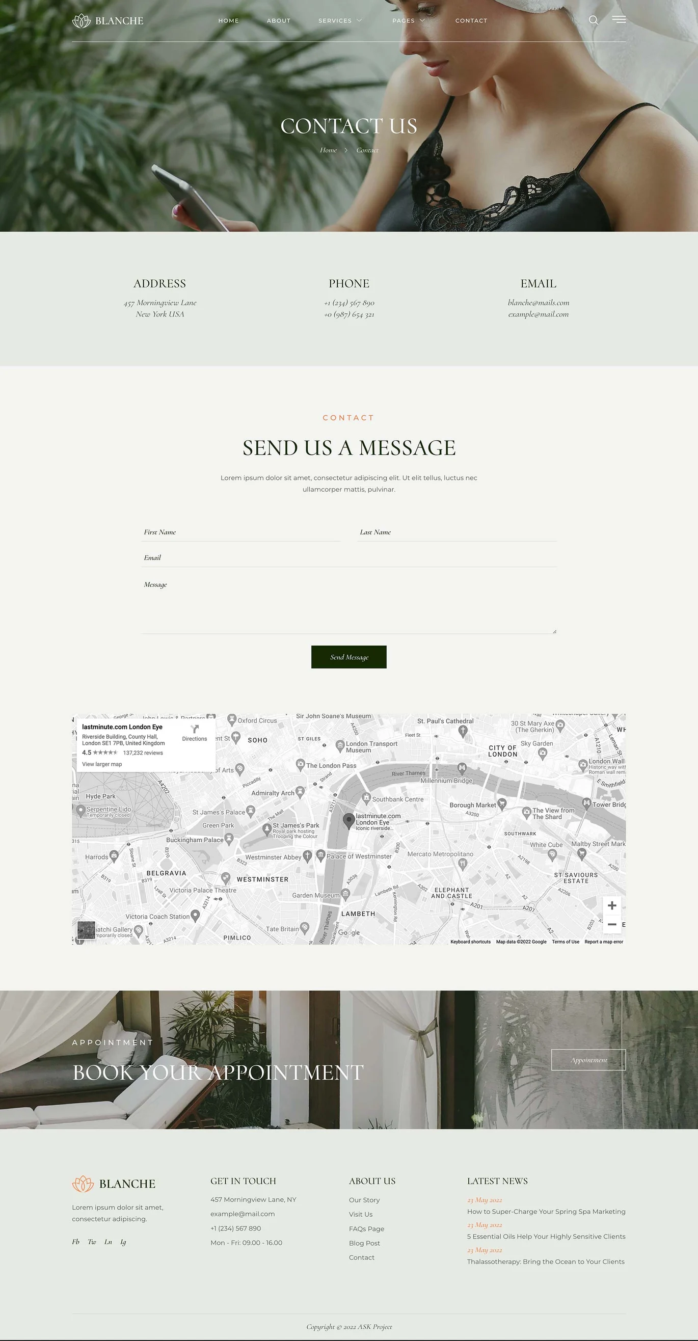 图片[1]-Blanche – Spa & Wellness Elementor 模板套件-光子波动网 | 专业WordPress修复服务，全球范围，快速响应