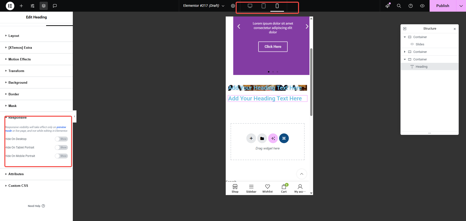 Image [9]-Guide de l'éditeur pour créer des mises en page flexibles pour le commerce électronique avec Woodmart