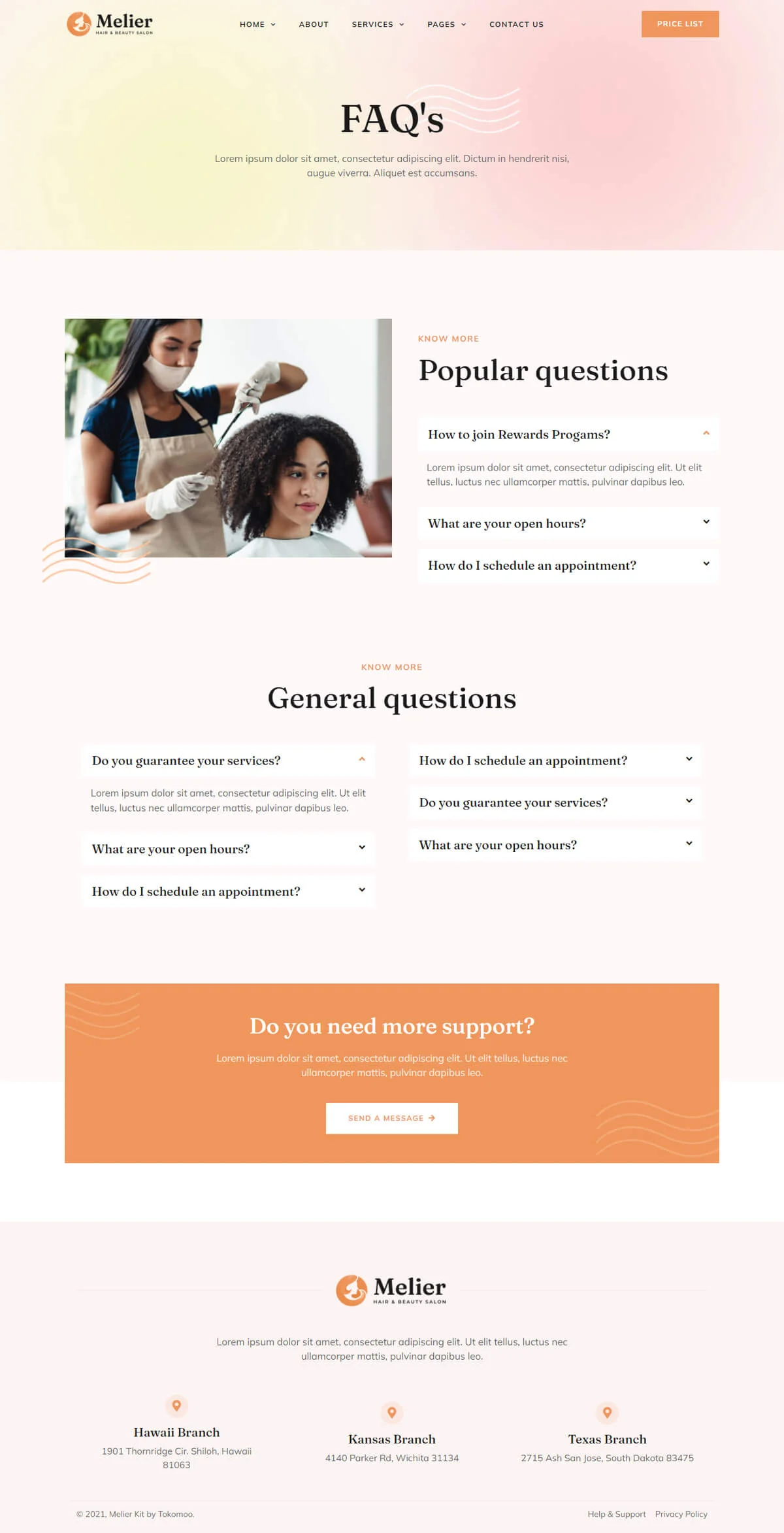 Image [1]-Melier - Barber Shop & Hair Salon Elementor Template Suite - Photon Flux | Servicio profesional de reparación de WordPress, en todo el mundo, ¡rápida respuesta!