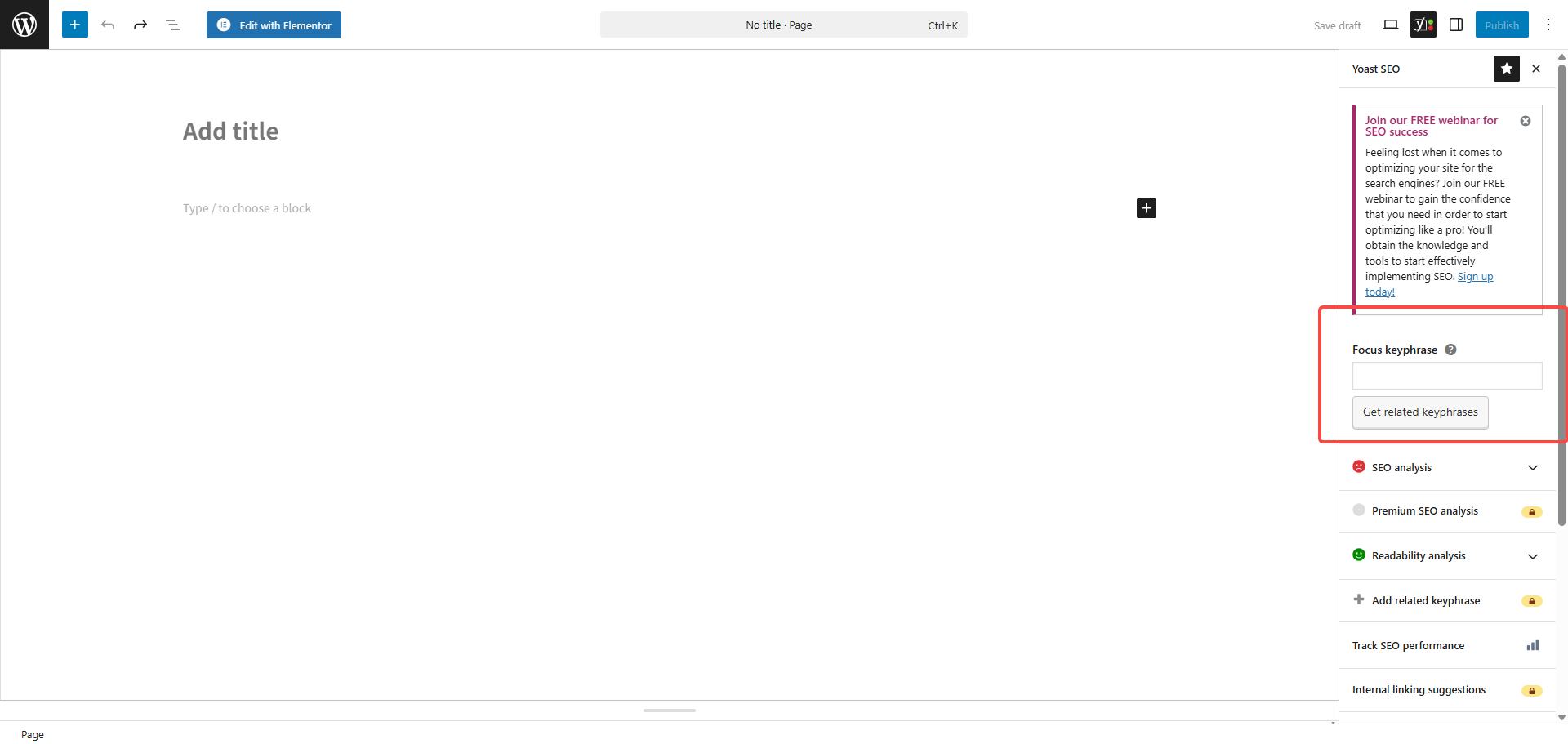 Image [5] - Utiliser le mauvais mot-clé est équivalent à écrire des articles en vain... Le paramètre fatal le plus négligé par les débutants de Yoast SEO !