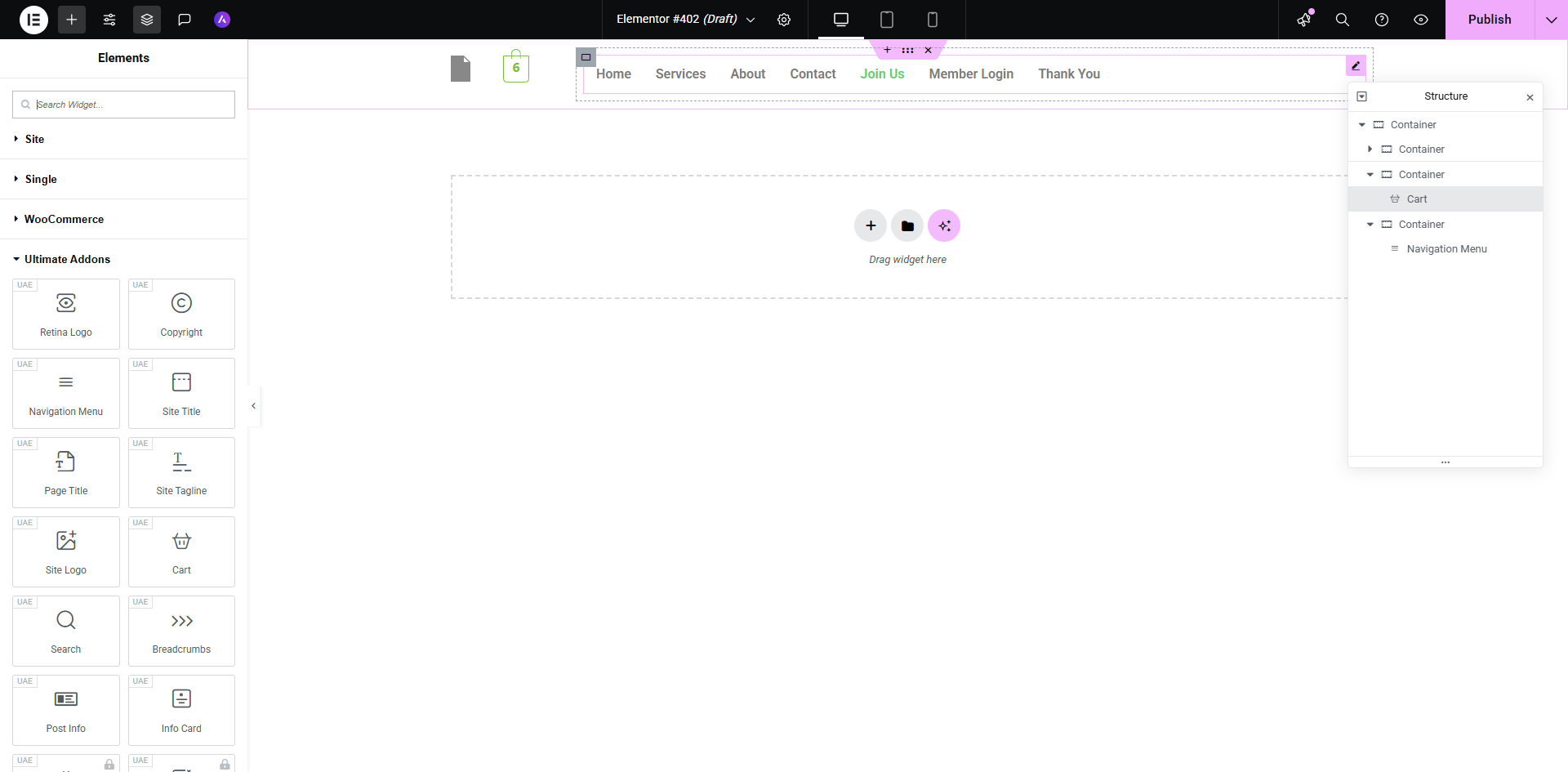Imagen [9] - Cómo personalizar la cabecera y el pie de página de WordPress (sin escribir código)