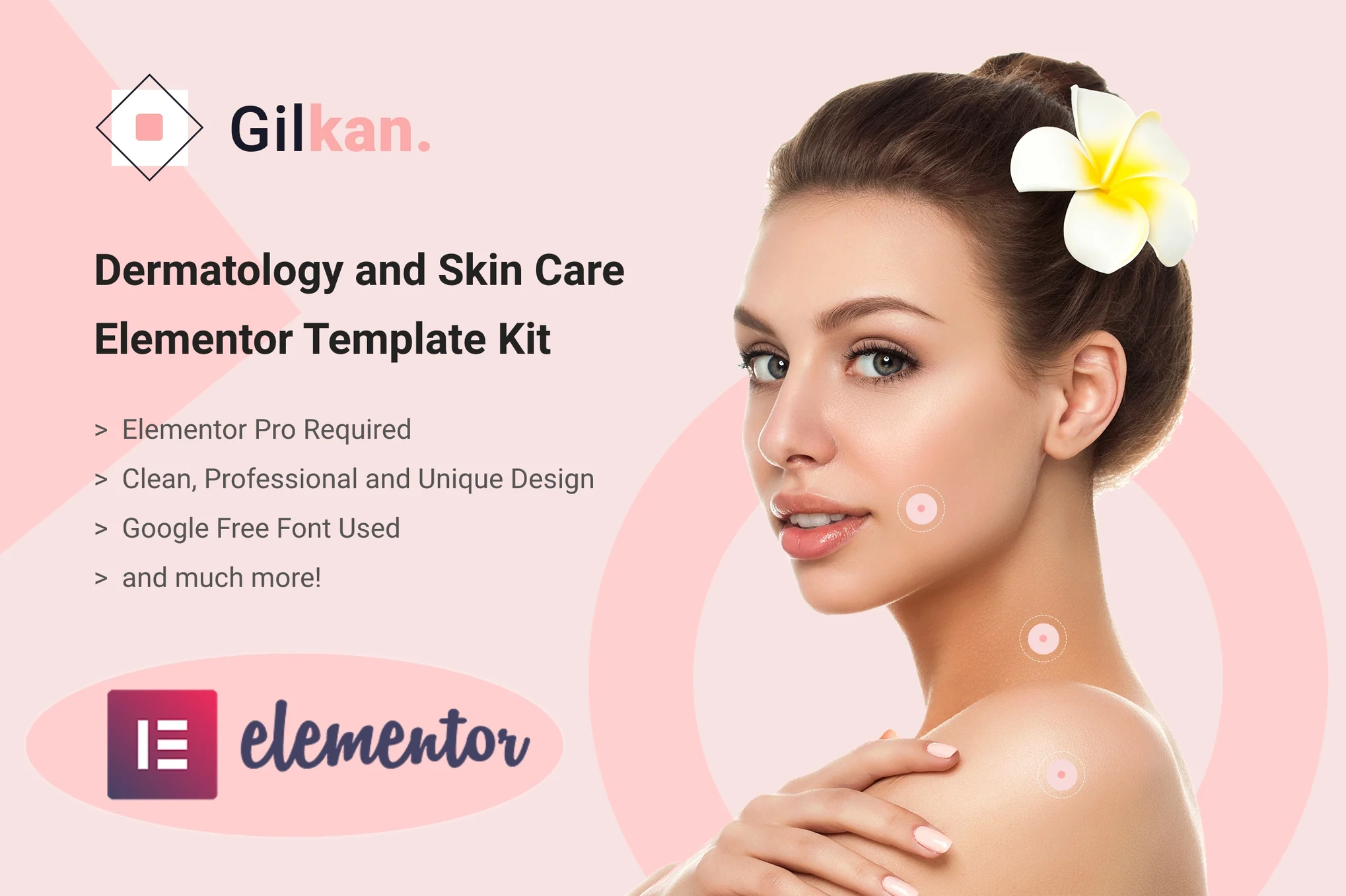 Gilkan - Beauty Industry Elementor Template Suite - photonfluctuation.com | Professional WordPress Repair Service, Global Reach, Fast Response