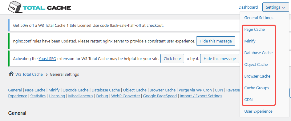 图片[4]-WP Super Cache vs W3 Total Cache：小型网站该怎么选？