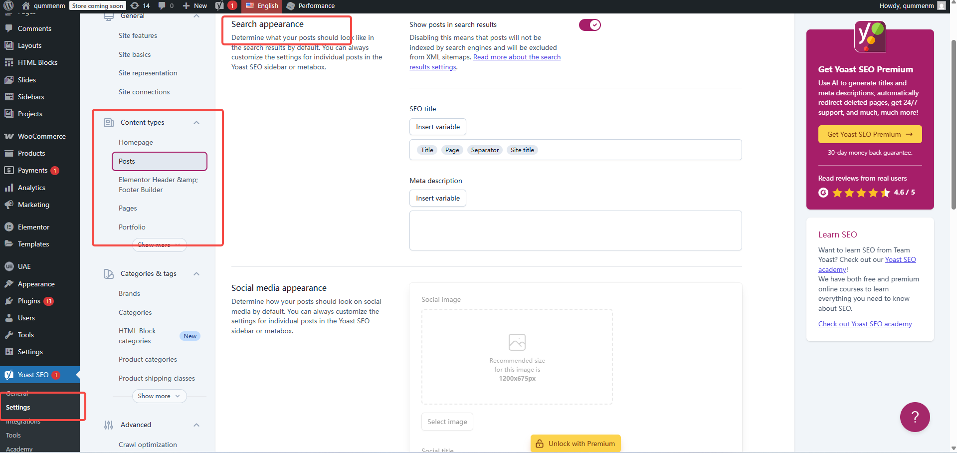 图片[5]-SEO新手也能吊打老站长？Yoast插件全流程解锁！