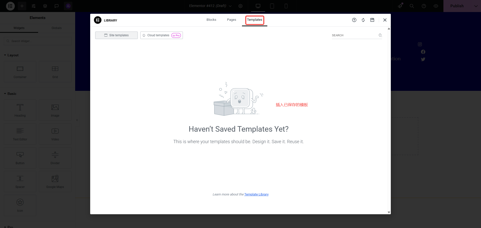 Image [12] - Comment utiliser Elementor avec Polylang pour mettre en place un site web WordPress multilingue