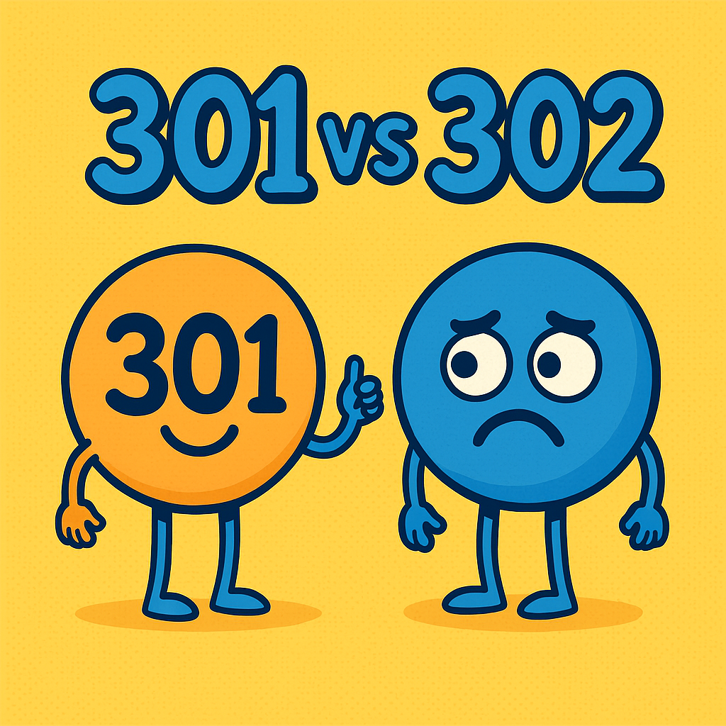 图片[5]-用了 302 跳转，排名掉光了？搞懂 301 和 302 的 SEO 差别才不白忙一场