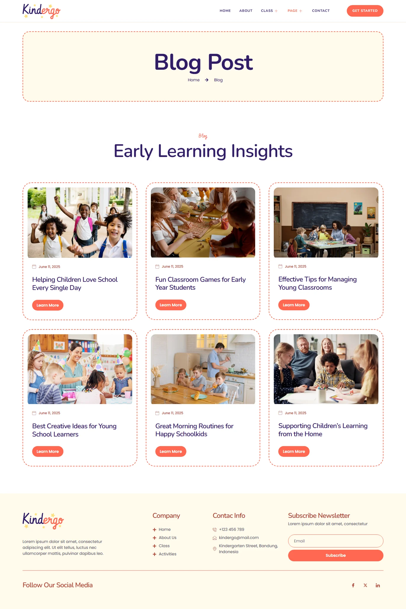 图片[2]-Kindergo – 幼儿园与学校 Elementor 模板套件-光子波动网 | 专业WordPress修复服务，全球范围，快速响应