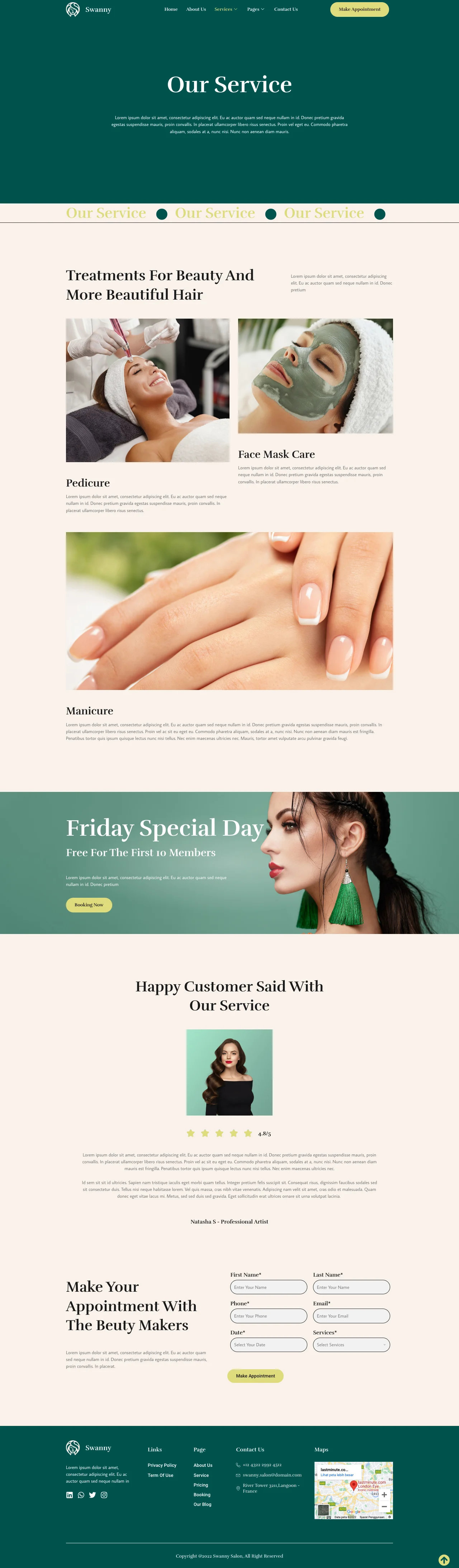 画像[1] - Swanny Hair & Beauty Salon Elementor Template Kit - Photon Flux｜プロのWordPress修理サービス、ワールドワイドで迅速に対応します！