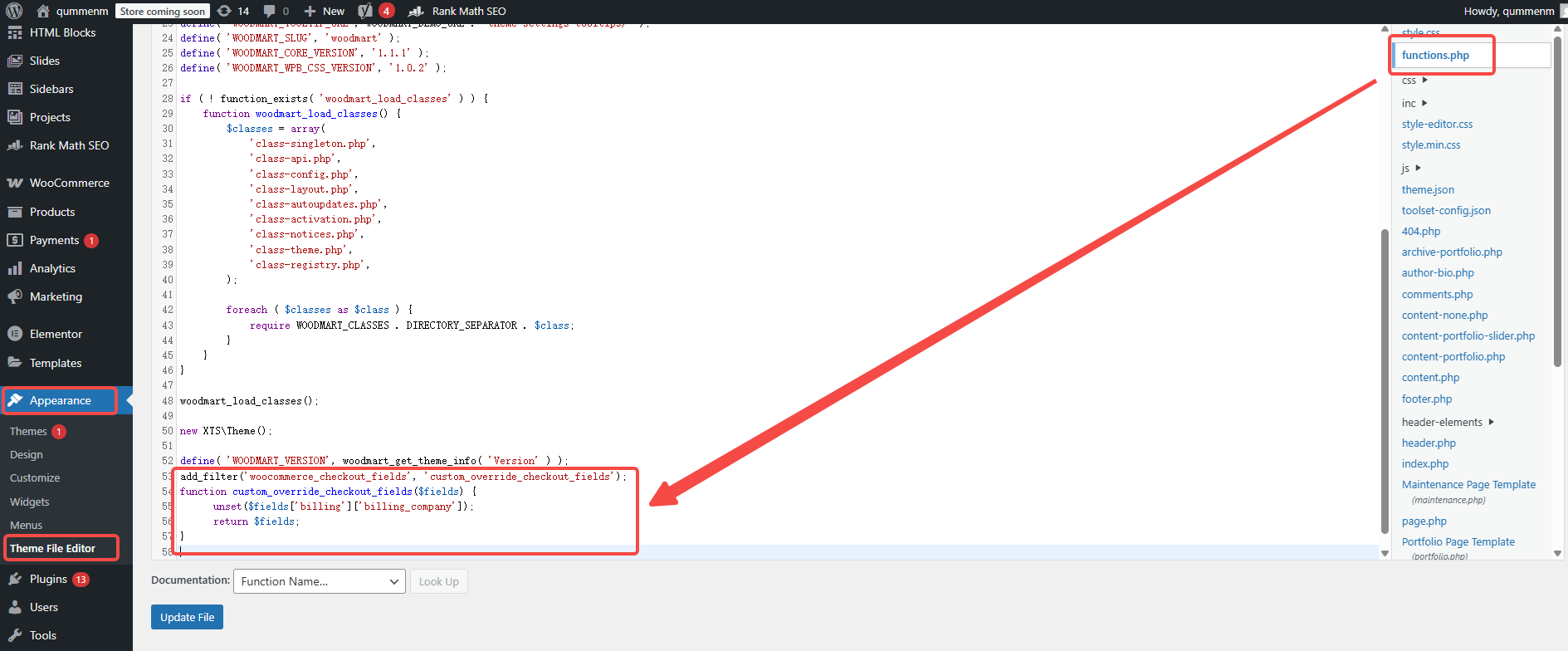 Imagen [5] - ¡Ahorre ventas con un solo cambio! Estrategia completa de optimización de la página de pago de Woodmart revelada!