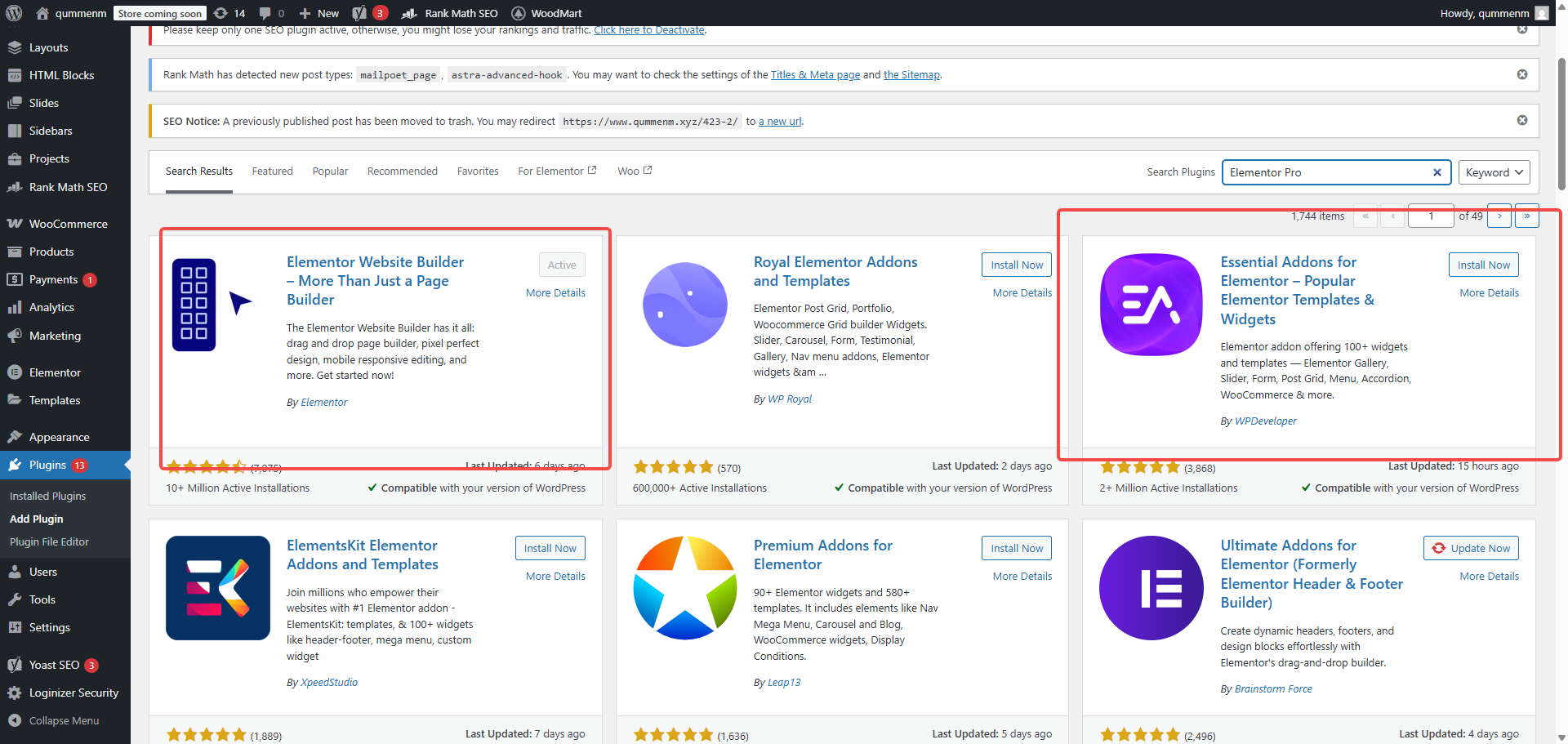 图片[2]-玩转 Elementor！解锁隐藏版 Post Carousel 神操作！