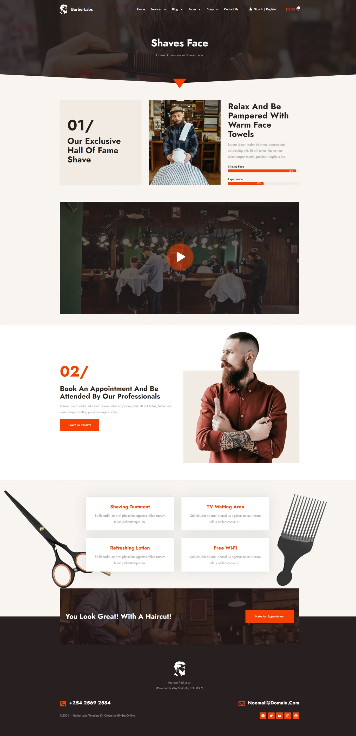 Imagen [1] - BarberLabs - Barber Shop Elementor Pro Template Kit - Photon Fluctuation Network | Servicio profesional de reparación de WordPress, en todo el mundo, respuesta rápida