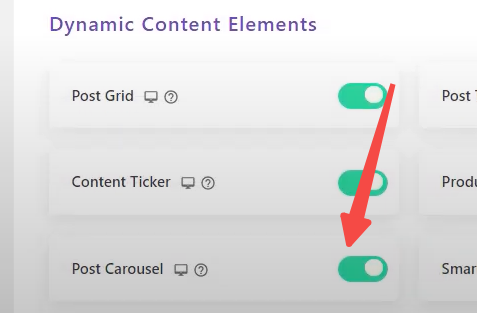 图片[3]-玩转 Elementor！解锁隐藏版 Post Carousel 神操作！