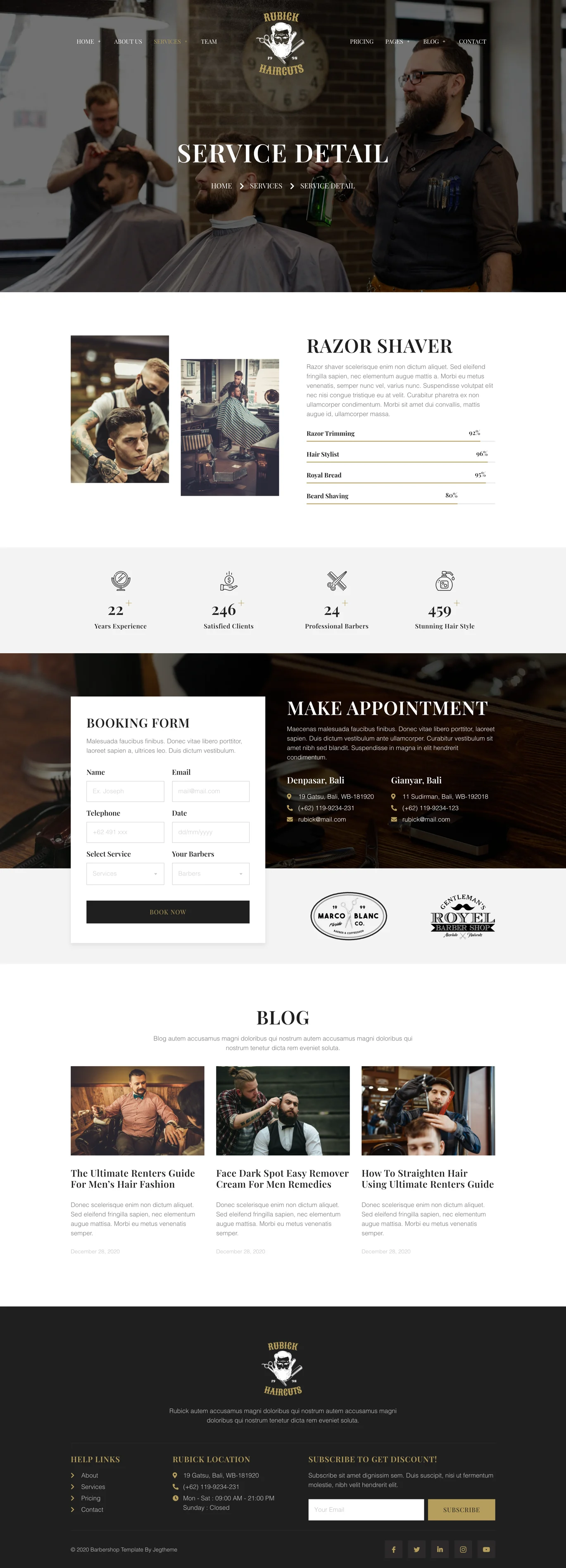 图片[1]-Rubick – 理发店与美发沙龙 Elementor 模板套件-光子波动网 | 专业WordPress修复服务，全球范围，快速响应