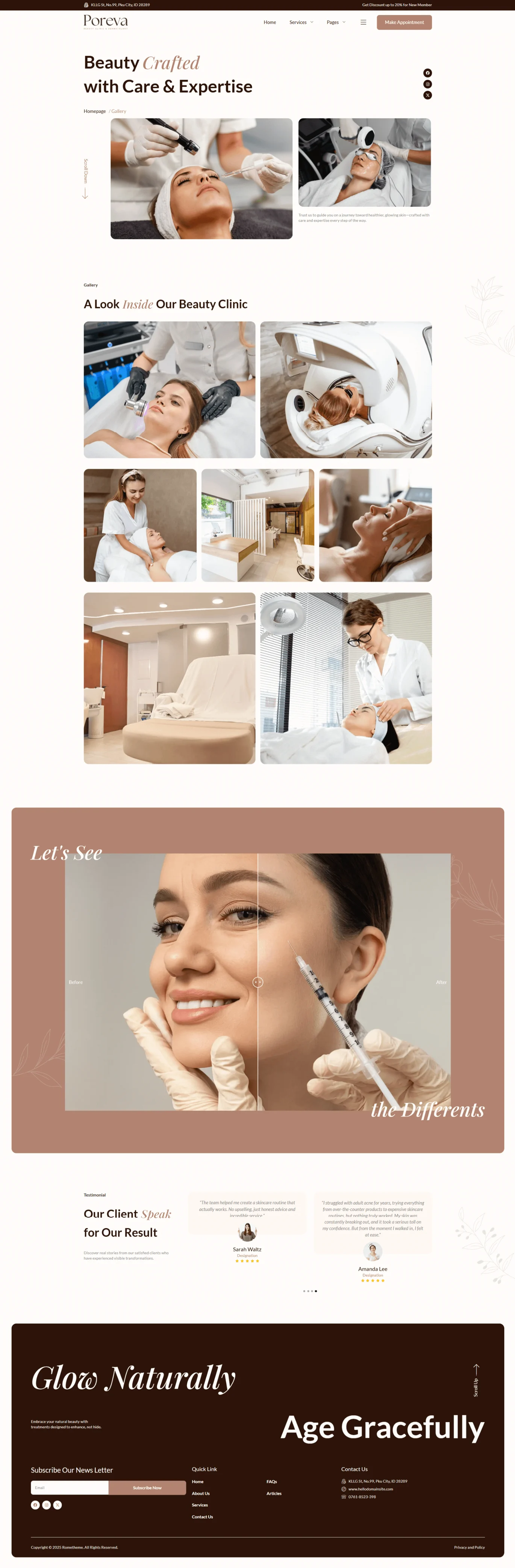 图片[2]-Poreva – 美容诊所与皮肤科 Elementor 模板套件-光子波动网 | 专业WordPress修复服务，全球范围，快速响应