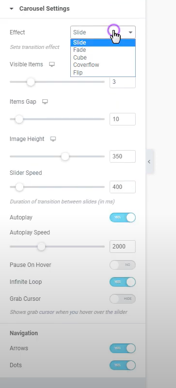 图片[9]-玩转 Elementor！解锁隐藏版 Post Carousel 神操作！