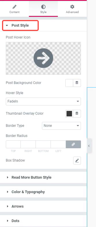 图片[11]-玩转 Elementor！解锁隐藏版 Post Carousel 神操作！