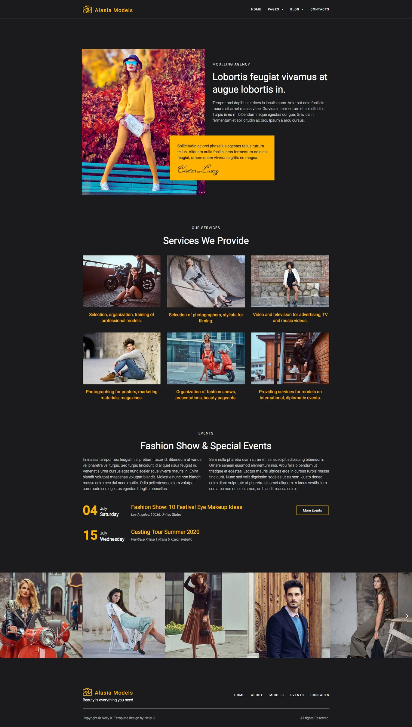 Imagen [1] - Alasia - Modelling Agency Elementor Template Suite - Photon Flux | Servicio profesional de reparación de WordPress, en todo el mundo, respuesta rápida