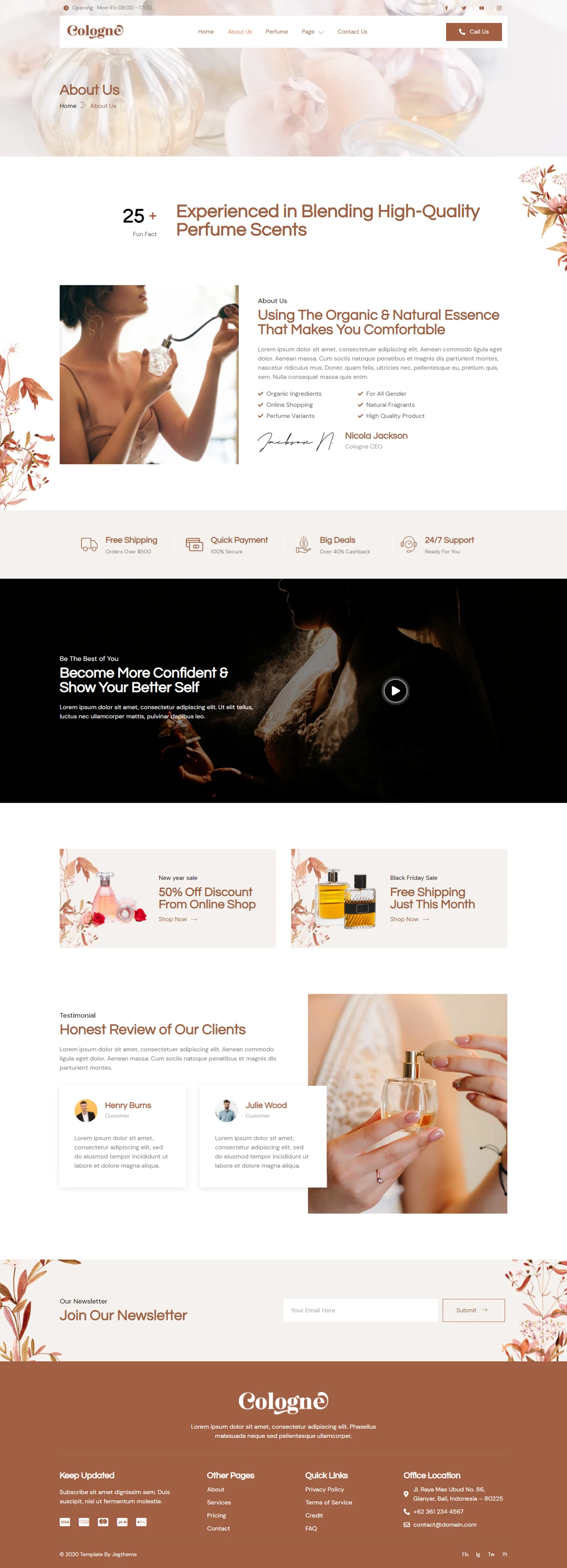 图片[1]-Cologne – 香水与香氛 Elementor 模板套件-光子波动网 | 专业WordPress修复服务，全球范围，快速响应