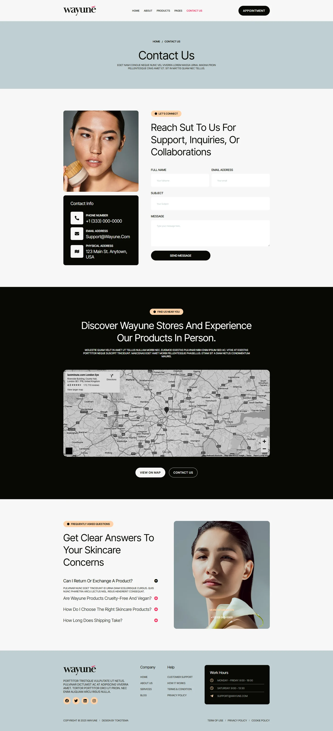 图片[2]-Wayune – 美妆护肤产品 Elementor 模板套件-光子波动网 | 专业WordPress修复服务，全球范围，快速响应