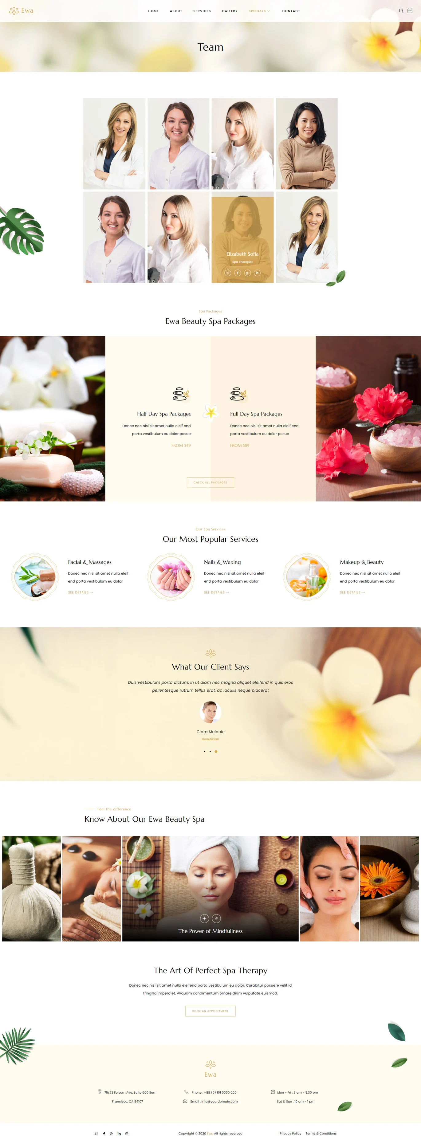 图片[2]-Ewa – 美容水疗 Elementor 模板套件-光子波动网 | 专业WordPress修复服务，全球范围，快速响应