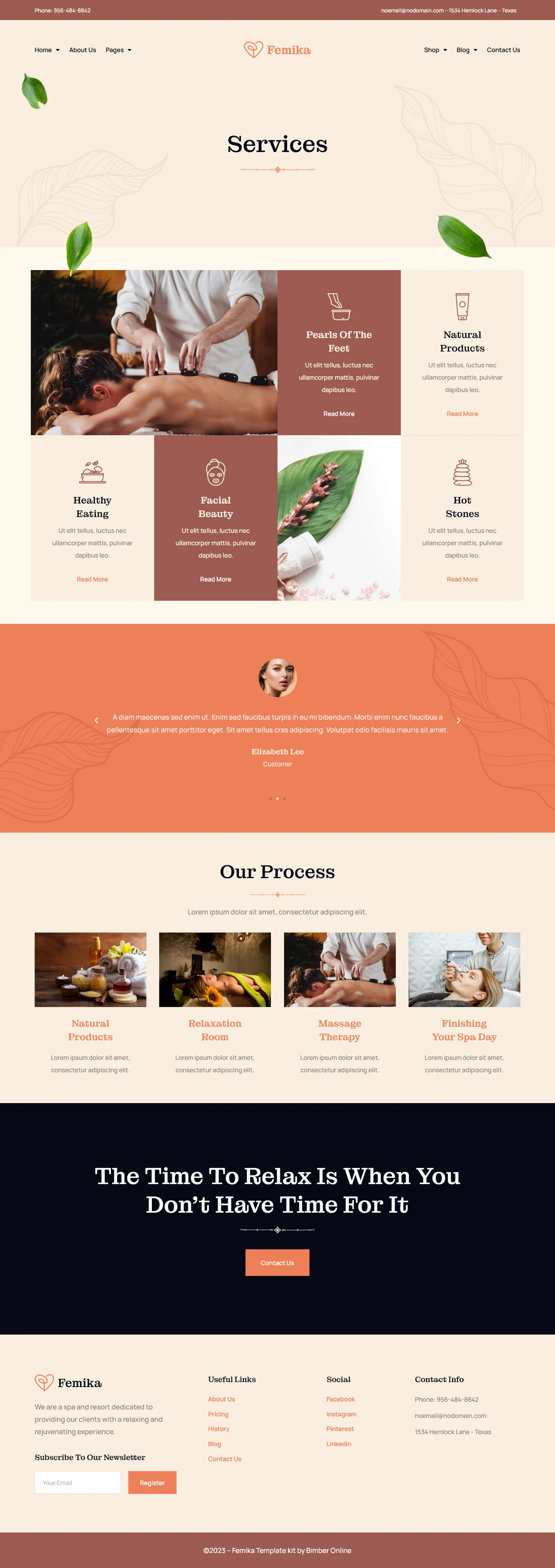 画像[2] - Femika - スパ＆ウェルネスケア Elementor Pro Template Suite - フォトンゆらぎネットワーク｜WordPress修理のプロフェッショナル、グローバルリーチ、迅速対応